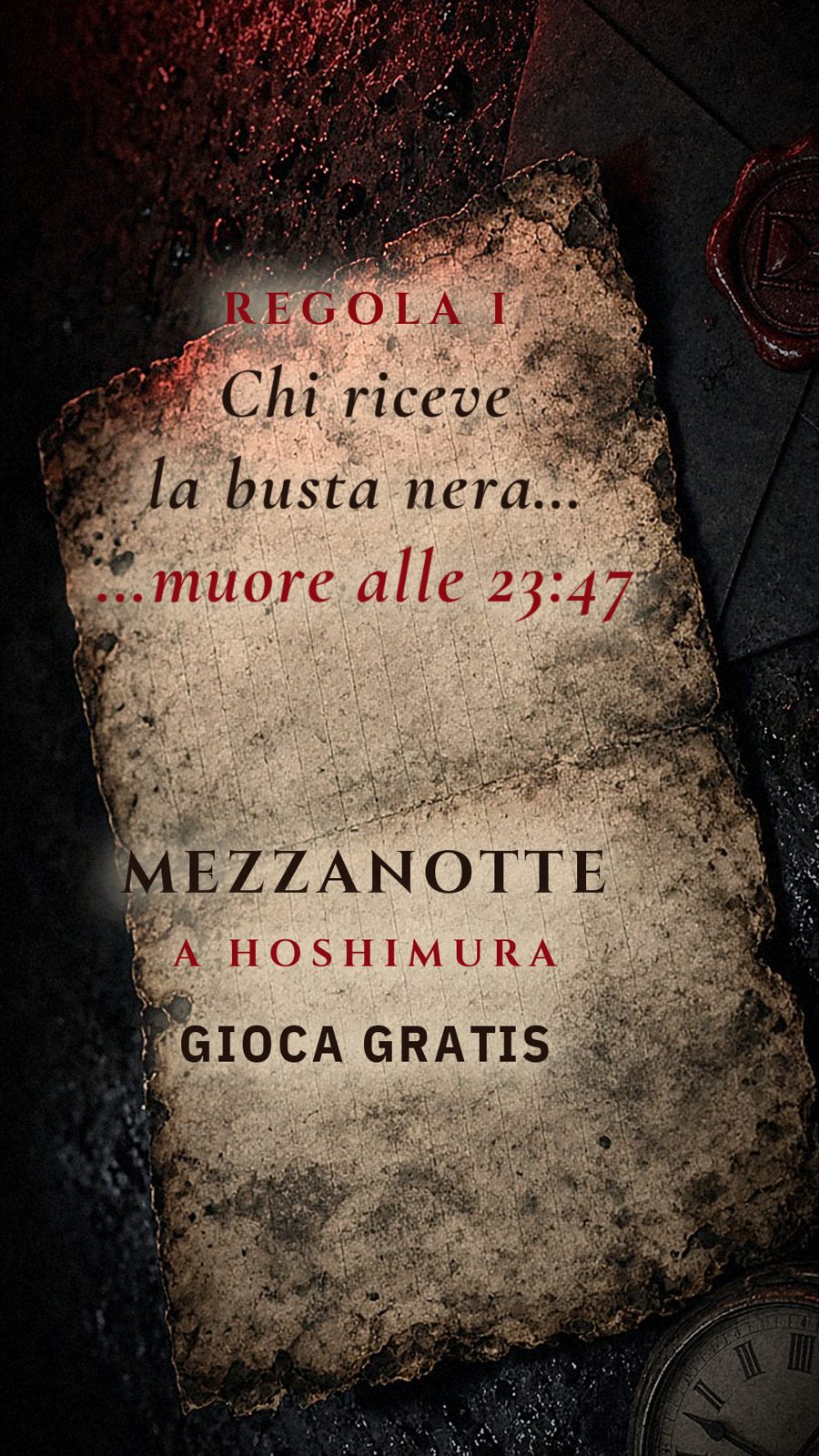 Mezzanotte a Hoshimura